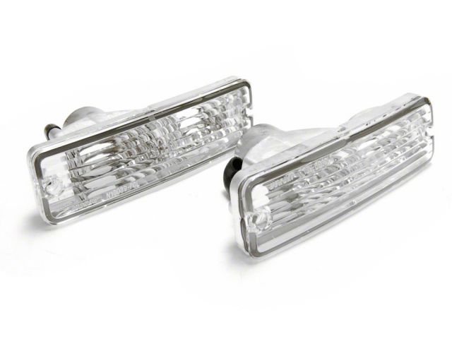 Origin Clear Front Turn Left & Right Signals 89-90 S13 240SX