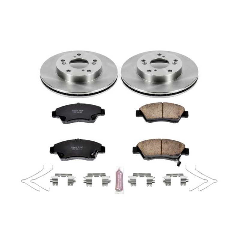 PowerStop PSB Autospecialty Kit Brakes, Rotors & Pads Brake Kits - OE main image