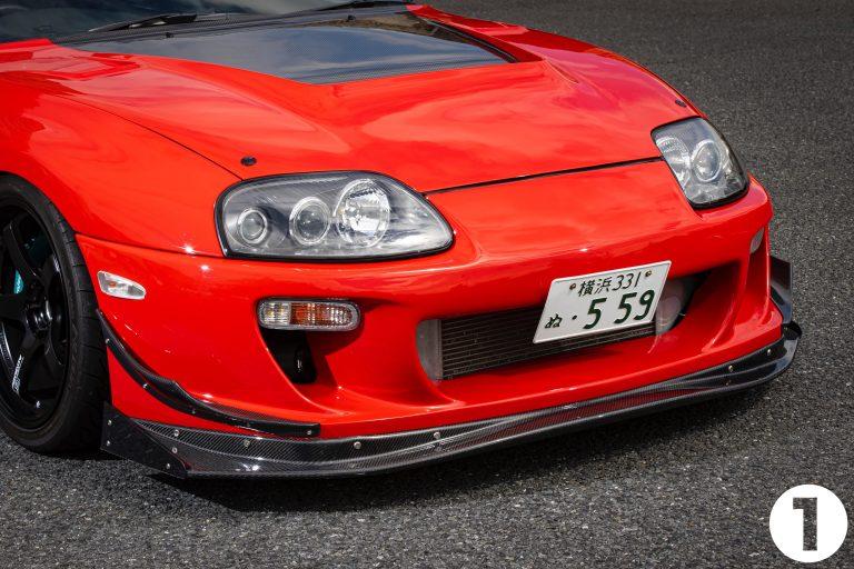 Apexi RIDOX MAX ORIDO Front Bumper - Toyota Supra JZA 80 *Special Order*