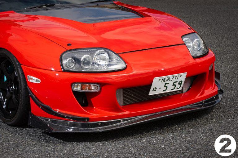 Apexi RIDOX MAX ORIDO Front Diffuser - Toyota Supra JZA 80 *Special Order* *Discontinued