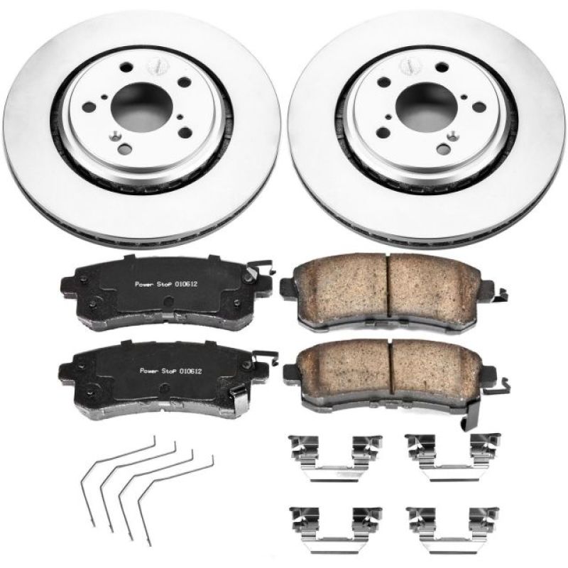 PowerStop PSB Z17 Evolution Coated Kit Brakes, Rotors & Pads Brake Kits - Performance Blank main image