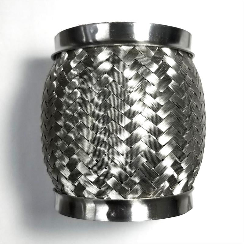 Stainless Bros 2.50in x 6in OAL 304SS Flex Joint w/ Interlock Liner 612-06304-1000 Main Image