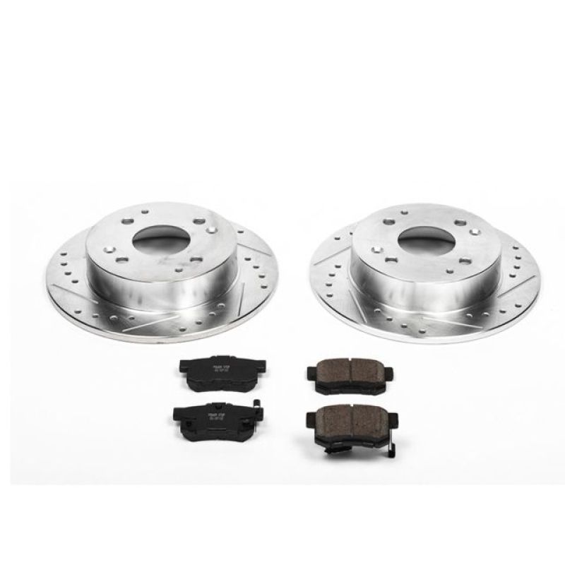 PowerStop PSB Z23 Evolution Kit Brakes, Rotors & Pads Brake Kits - Performance D&S main image