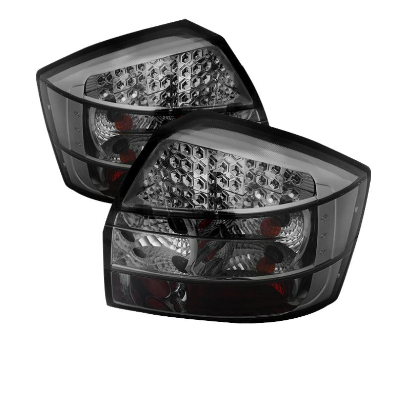 Spyder Audi A4 02-05 LED Tail Lights Smoke ALT-YD-AA402-LED-SM 5022479 Main Image