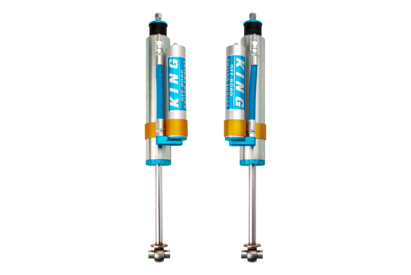 King Shocks 2010+ Nissan Patrol Y62 Rear 2.5 Dia Piggy Hose Reservoir Shock (Pair) 25001-324