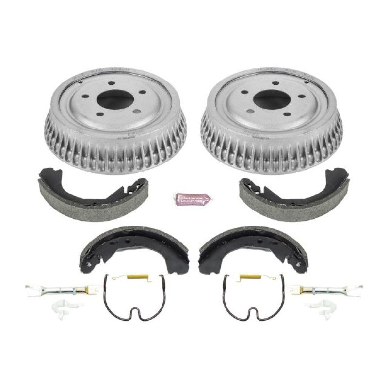 PowerStop PSB Autospecialty Drum Kit Brakes, Rotors & Pads Brake Drums main image