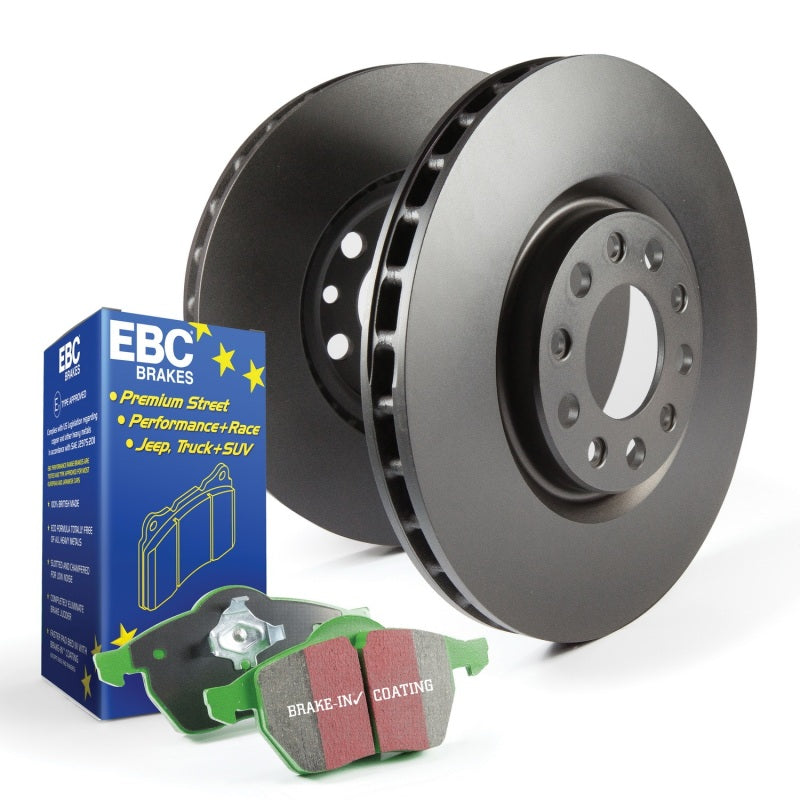 EBC Disc Brake Pad And Rotor Kit