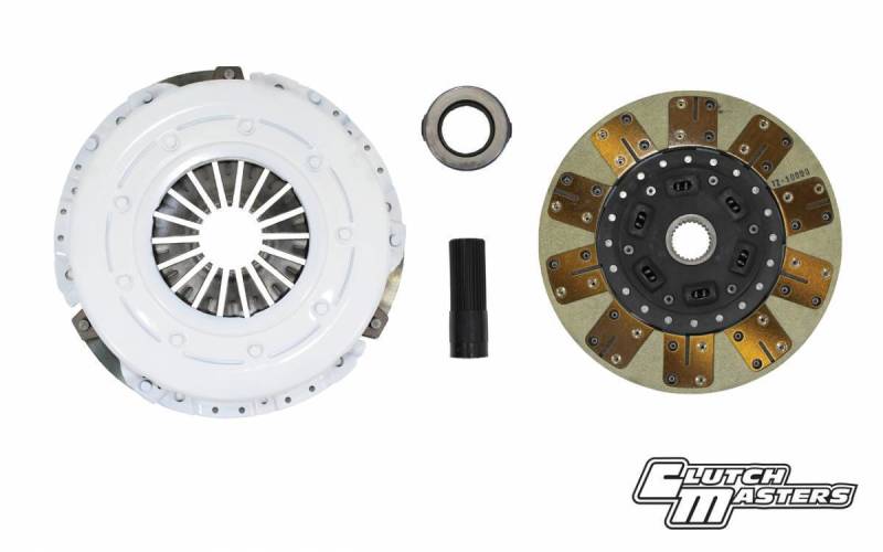 Clutch Masters 06-10 BMW M5 E60 7-Spd SMG Sprung Kevlar Disc FX350 Clutch Kit 03CM8-HDTZ-X