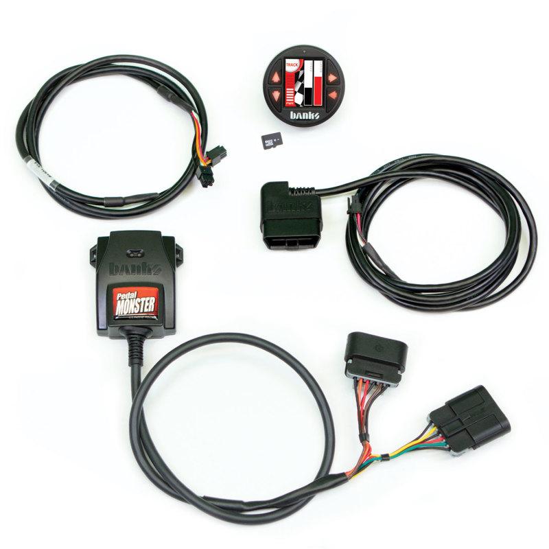 Banks Power Pedal Monster Kit w/iDash 1.8 DataMonster - Aptiv GT 150 - 6 Way 64323 Main Image