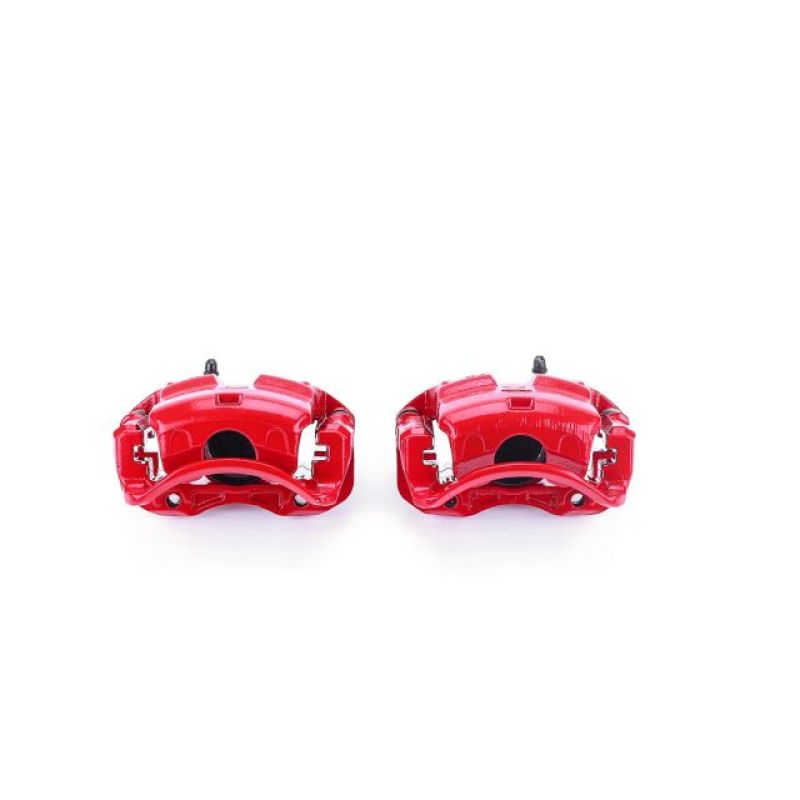 PowerStop PSB Red Calipers Brakes, Rotors & Pads Brake Calipers - Perf main image