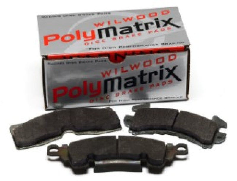 Wilwood PolyMatrix Pad Set - D154 E GM Metric