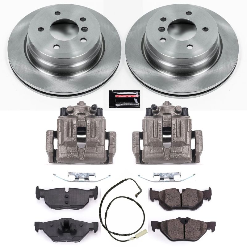 PowerStop PSB Autospecialty Kit w/Cals Brakes, Rotors & Pads Brake Kits - OE main image