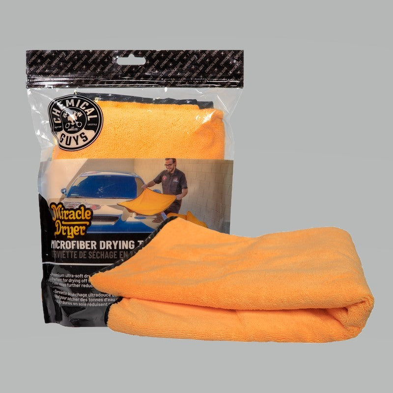 Chemical Guys Miracle Dryer Microfiber Towel - 36in x 25in (P12) MIC721