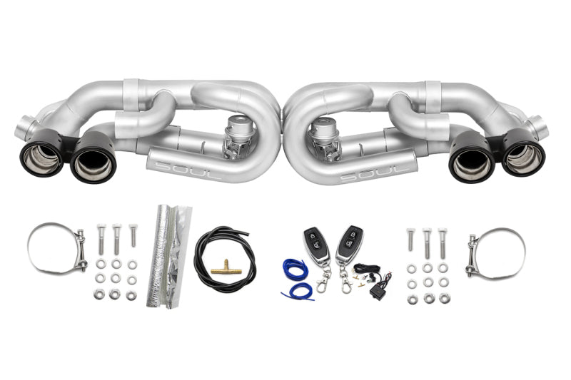 Soul Performance SOL Valved Catback Exhaust Exhaust, Mufflers & Tips Catback main image