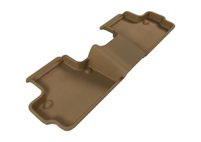 3D MAXpider 2007-2013 Volvo C30 Kagu 2nd Row Floormats - Tan L1VV00721502 Main Image