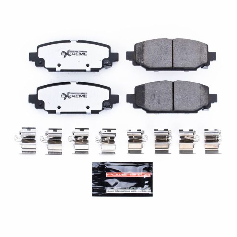 PowerStop PSB Z36 Truck & Tow Brake Pads Brakes, Rotors & Pads Brake Pads - Performance main image