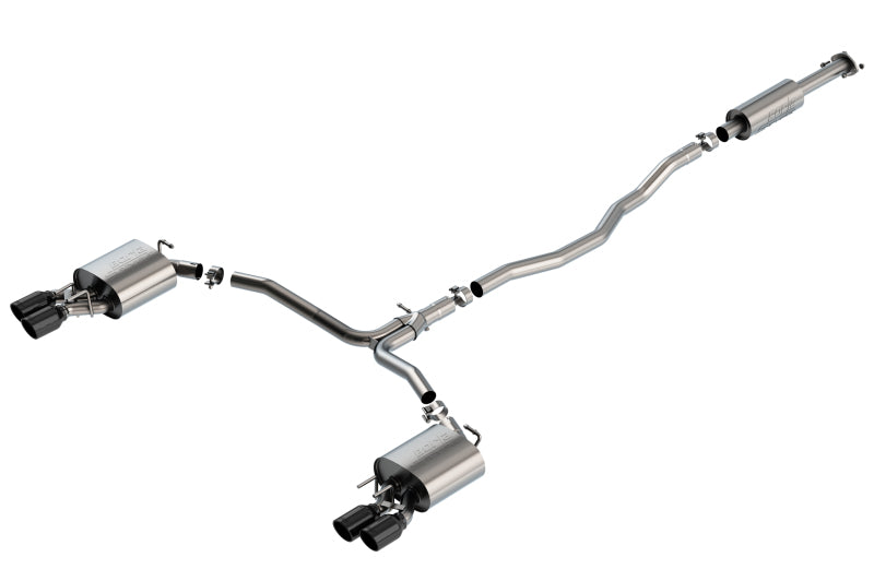 Borla BOR Cat Back S-Type Exhaust, Mufflers & Tips Catback main image