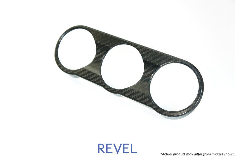 Revel GT Dry Carbon A/C Dial Cover 16-18 Mazda MX-5 - 1 Piece 1TR4GT0AM09