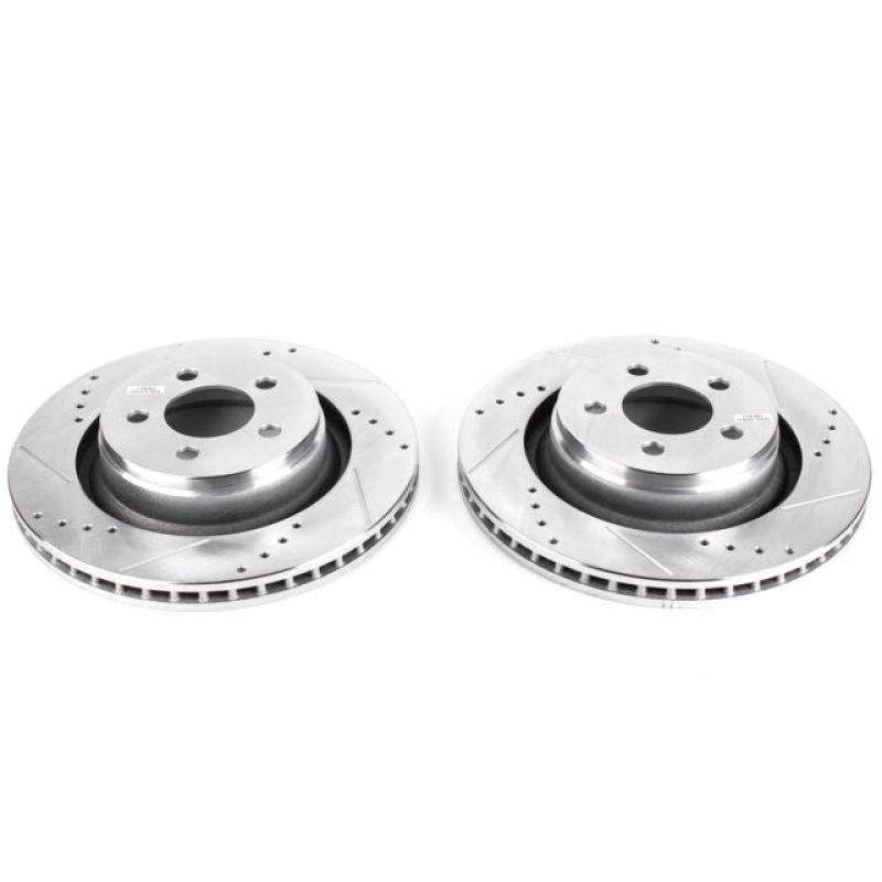 PowerStop PSB Evolution Drill/Slot Rotor Brakes, Rotors & Pads Brake Rotors - Slot & Drilled main image