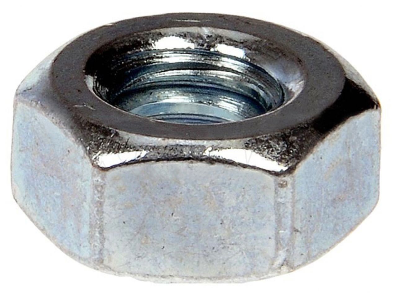 Dorman Hex Nut Grade 5 Thread Size 1/4-20 Height 7/16 Inch