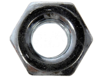 Dorman Autograde Grade 5 Hex Nut 1/4-20 Thread Size 7/16 In Height for Automotive Repair 762-010N