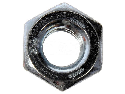 Dorman Autograde Grade 5 Hex Nut 1/4-20 Thread Size 7/16 In Height for Automotive Repair 762-010N