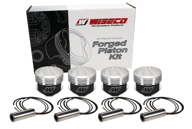 Wiseco WIS Piston Sets - 4 Cyl Engine Components Piston Sets - Forged - 4cyl main image