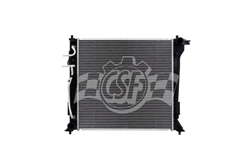 CSF 17-20 Kia Sportage 2.0L Turbo OEM Plastic Radiator 3874 Main Image