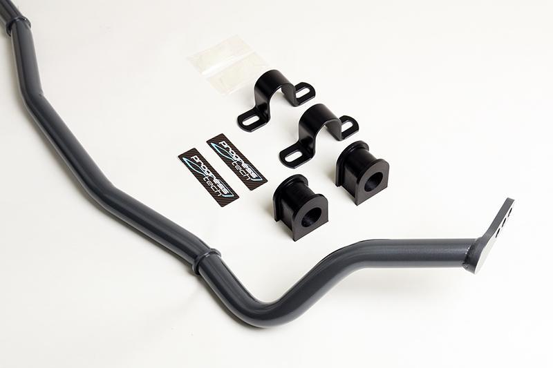 Progress Tech 2015+ Ford Mustang 4 Cyl/GT Front Sway Bar (Tubular 35mm - Adjustable) 61.0812