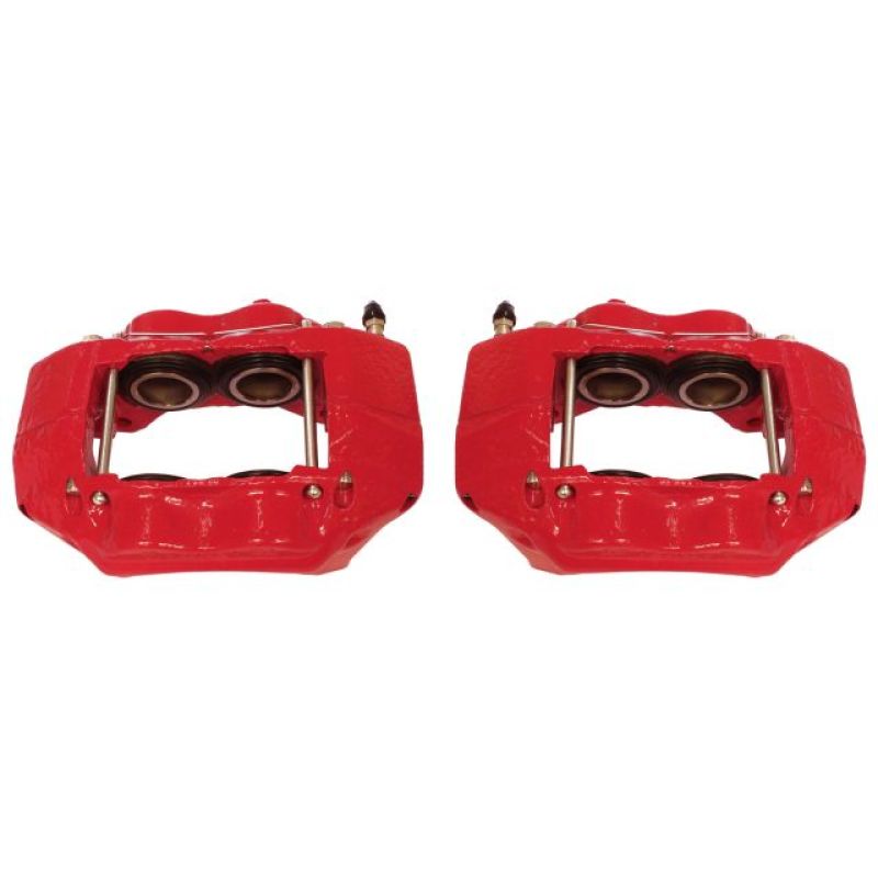 PowerStop PSB Red Calipers Brakes, Rotors & Pads Brake Calipers - Perf main image