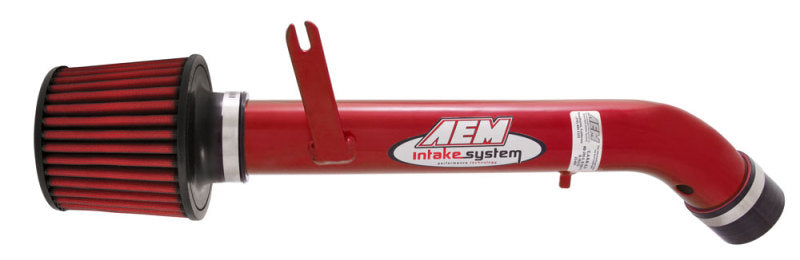 AEM Induction Short Ram Intake System Red 92-95 Honda Civic AIP22-401R