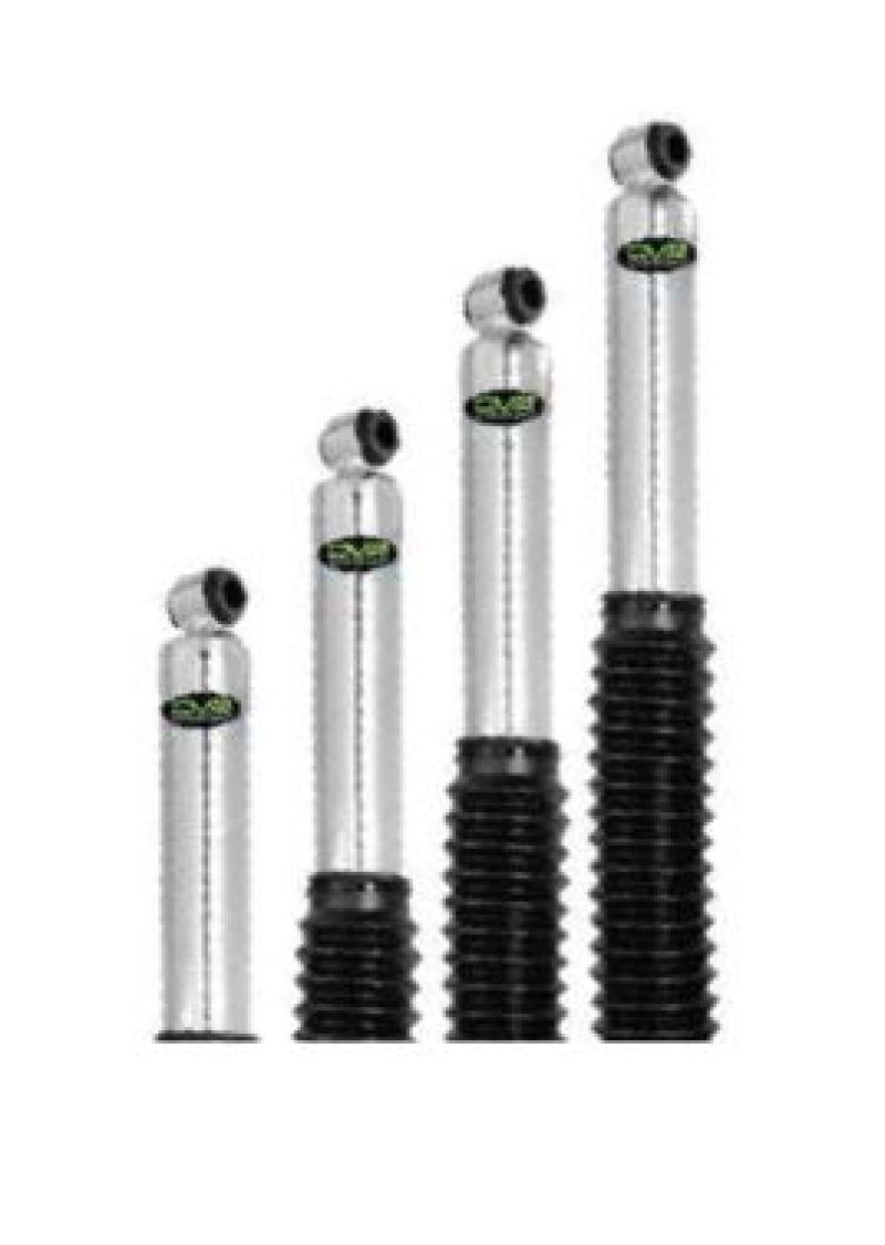DV8 Offroad 07-18 Jeep Wrangler JK Nitro Shock 3.5in Front & Rear Rock Runner Kit DV8 Base Shock Main Image
