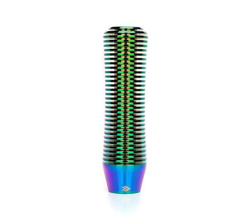 NRG Shift Knob Heat Sink Curvy Short Neo Chrome SK-700MC