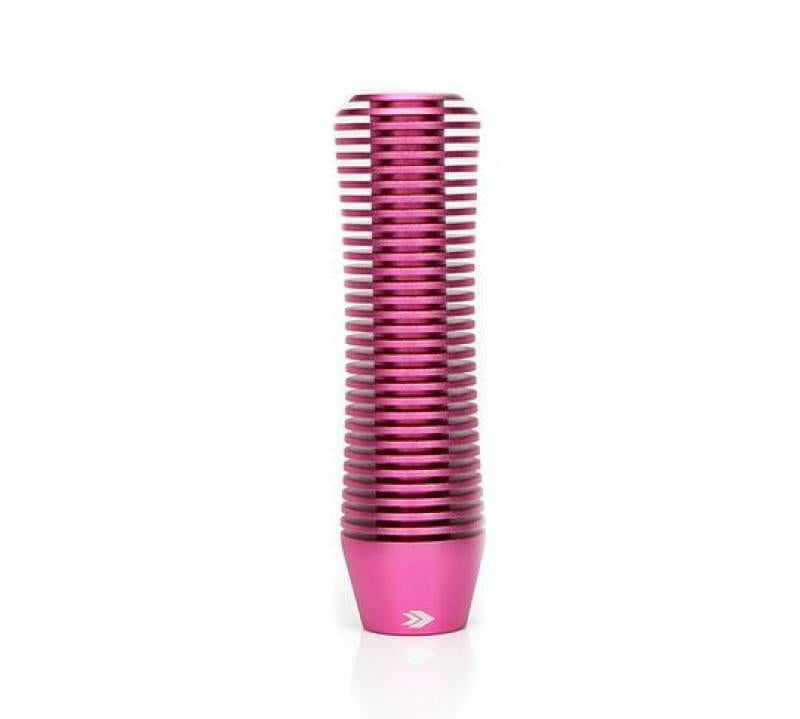 NRG Shift Knob Heat Sink Curvy Short Pink SK-700PK