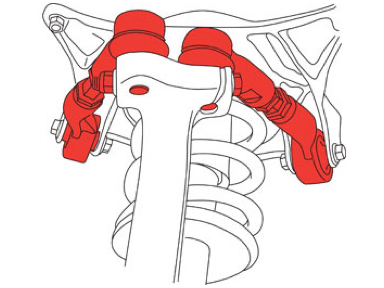 SPC Performance Upper Control Arm Audi And VW - Left