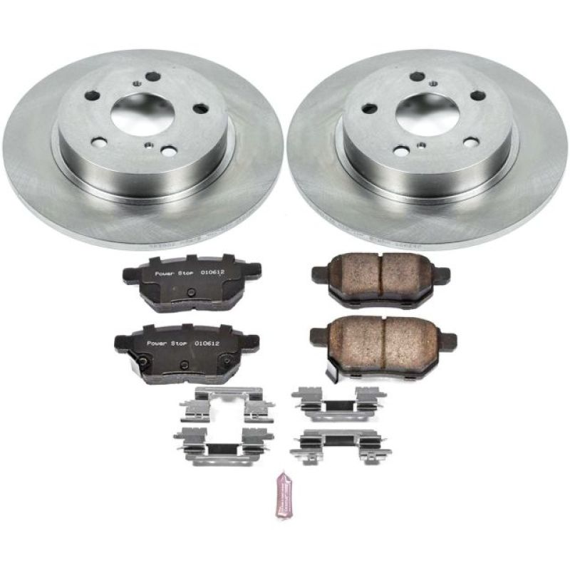 PowerStop PSB Autospecialty Kit Brakes, Rotors & Pads Brake Kits - OE main image