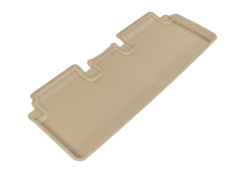 3D MAXpider 2012-2020 Tesla Model S Kagu 2nd Row Floormats - Tan L1TL00021502