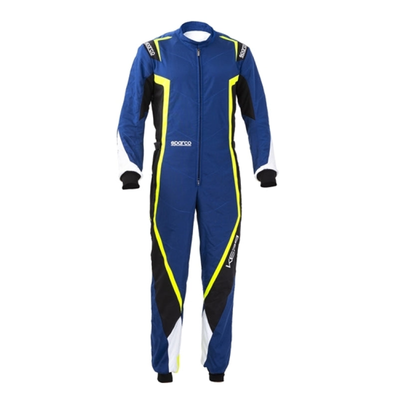 Sparco Suit Kerb Small NVY/BLK/YEL 002341BNGB1S