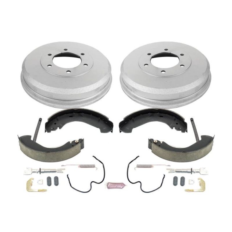 PowerStop PSB Autospecialty Drum Kit Brakes, Rotors & Pads Brake Drums main image