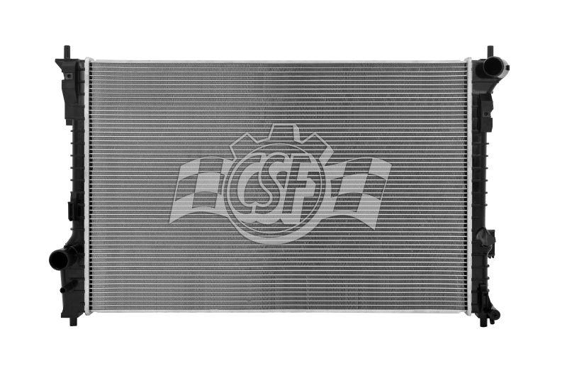 CSF 11-19 Ford Explorer 3.5L OEM Plastic Radiator 3666 Main Image