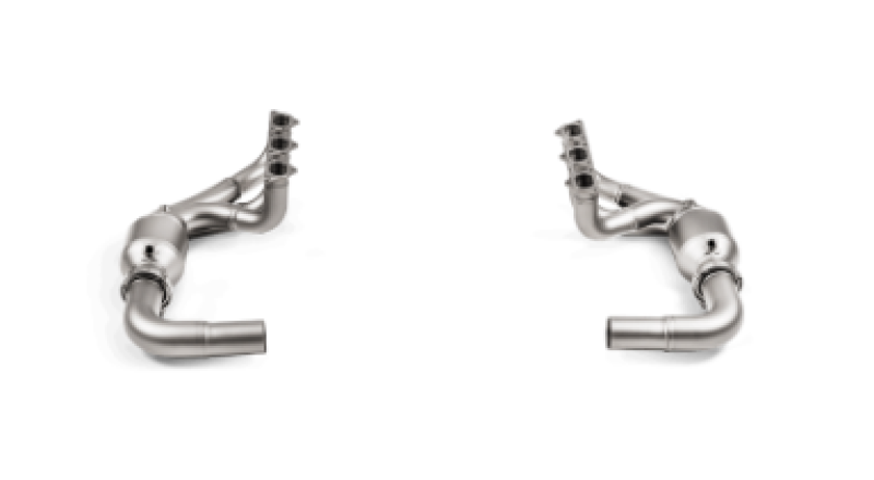 Akrapovic 2018 Porsche 911 GT3 (991.2) Evolution Race Header Set E-PO/T/5 Main Image