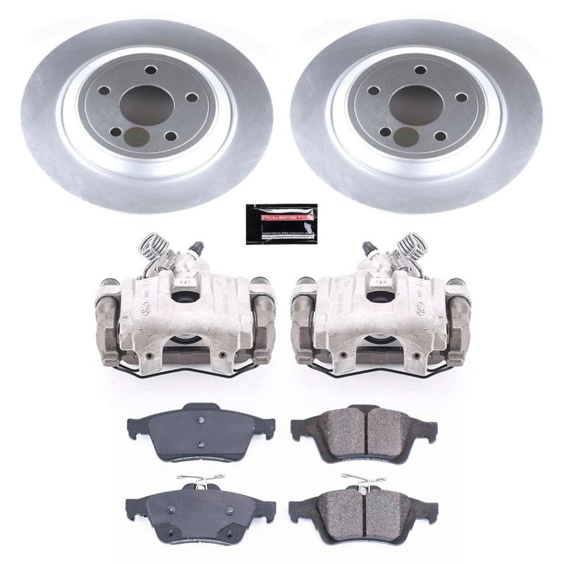 PowerStop PSB Autospecialty Kit w/Cals Brakes, Rotors & Pads Brake Kits - OE main image