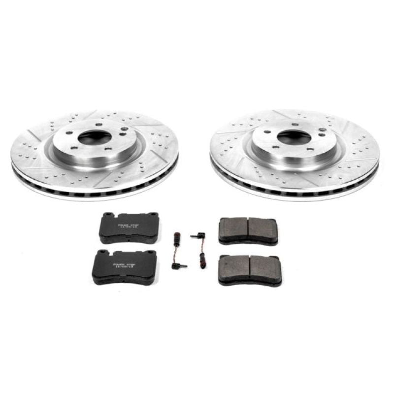 PowerStop PSB Z23 Evolution Kit Brakes, Rotors & Pads Brake Kits - Performance D&S main image