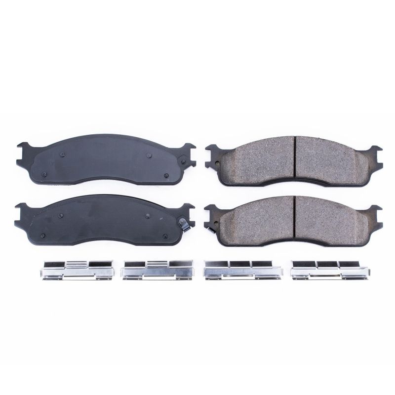 PowerStop PSB Z17 Evolution Brake Pads Brakes, Rotors & Pads Brake Pads - OE main image