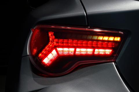 Apexi TOM'S Racing- LED Tail Light Set Ver. 2 Sequential- Scion FRS & Toyota 86