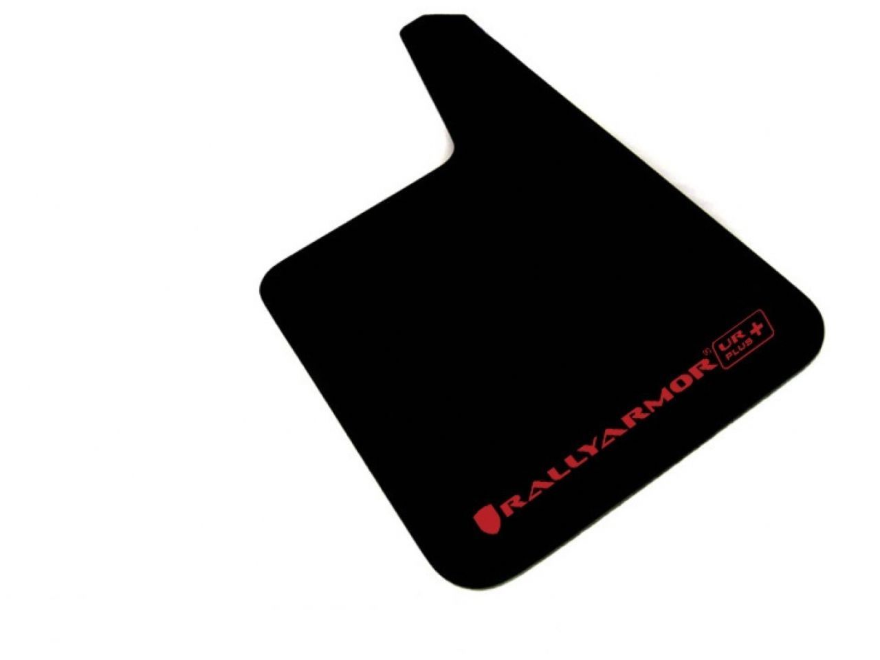 Rally Armor Mud Flaps MF20-URP-BLK/RD Item Image