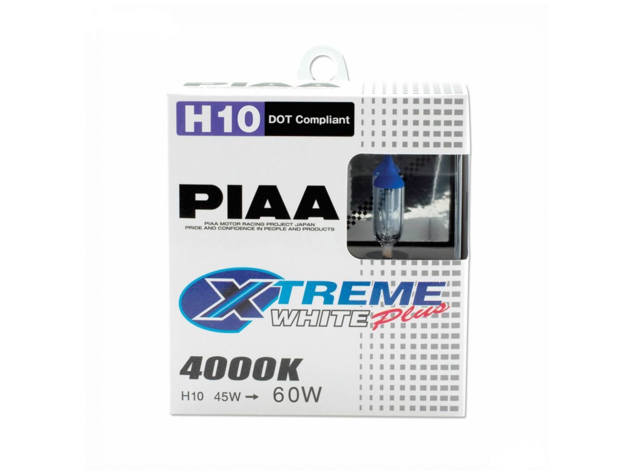 PIAA H10 (9145) Xtreme White Plus Twin Pack Halogen Bulbs