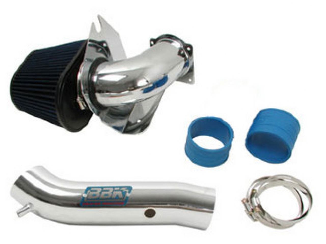 BBK Performance 99-04 Mustang 3.8L V6 Cold Air Intake (Chrome)