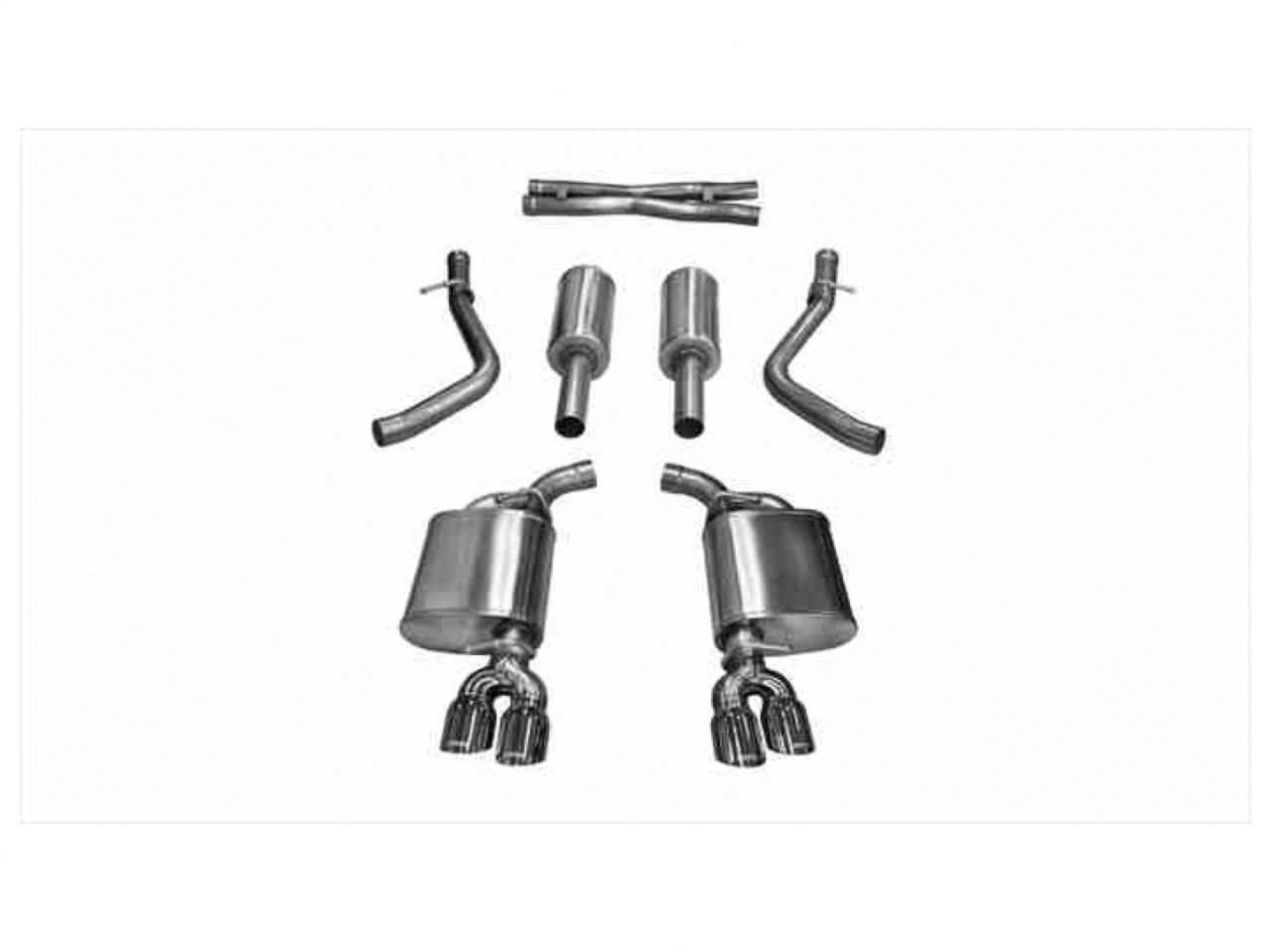 Corsa Performance Catback Exhaust 14985 Item Image