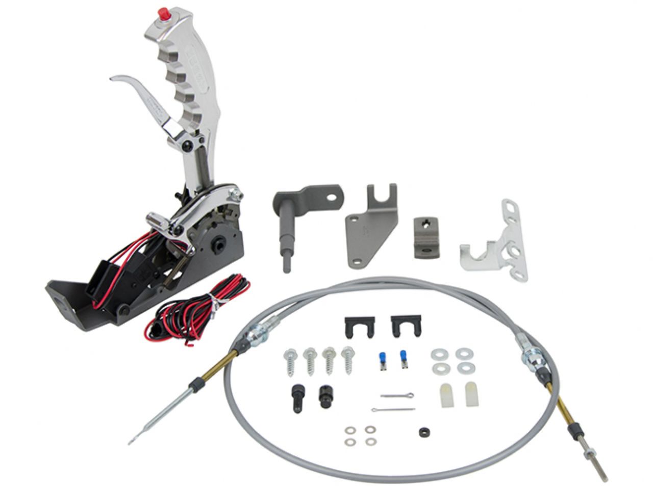 Hurst Shifters Automatic Shifter, Pistol Grip Fits GM Powerglide automatic